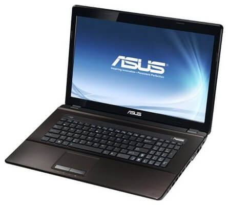 Замена клавиатуры на ноутбуке Asus K751